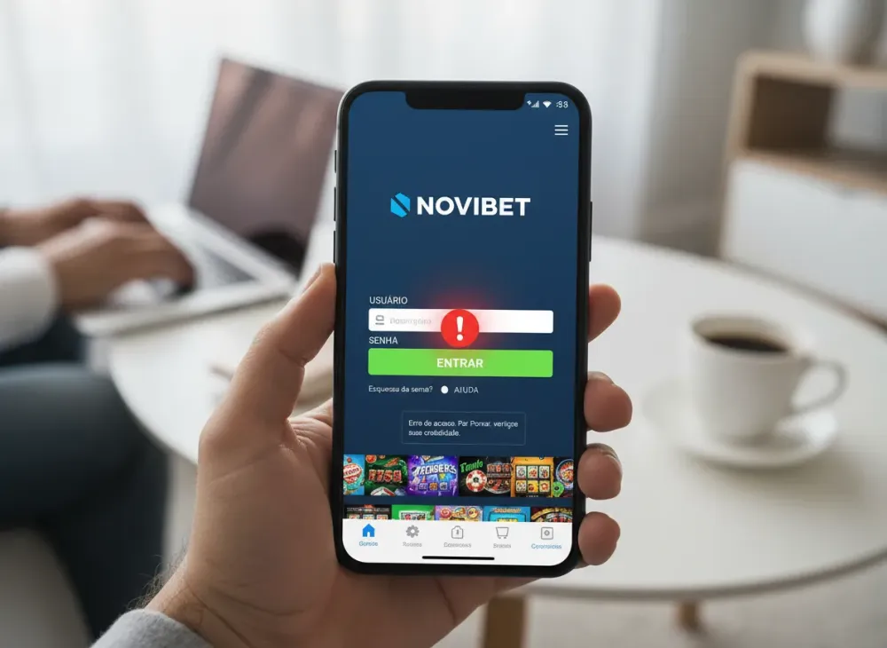 login Novibet